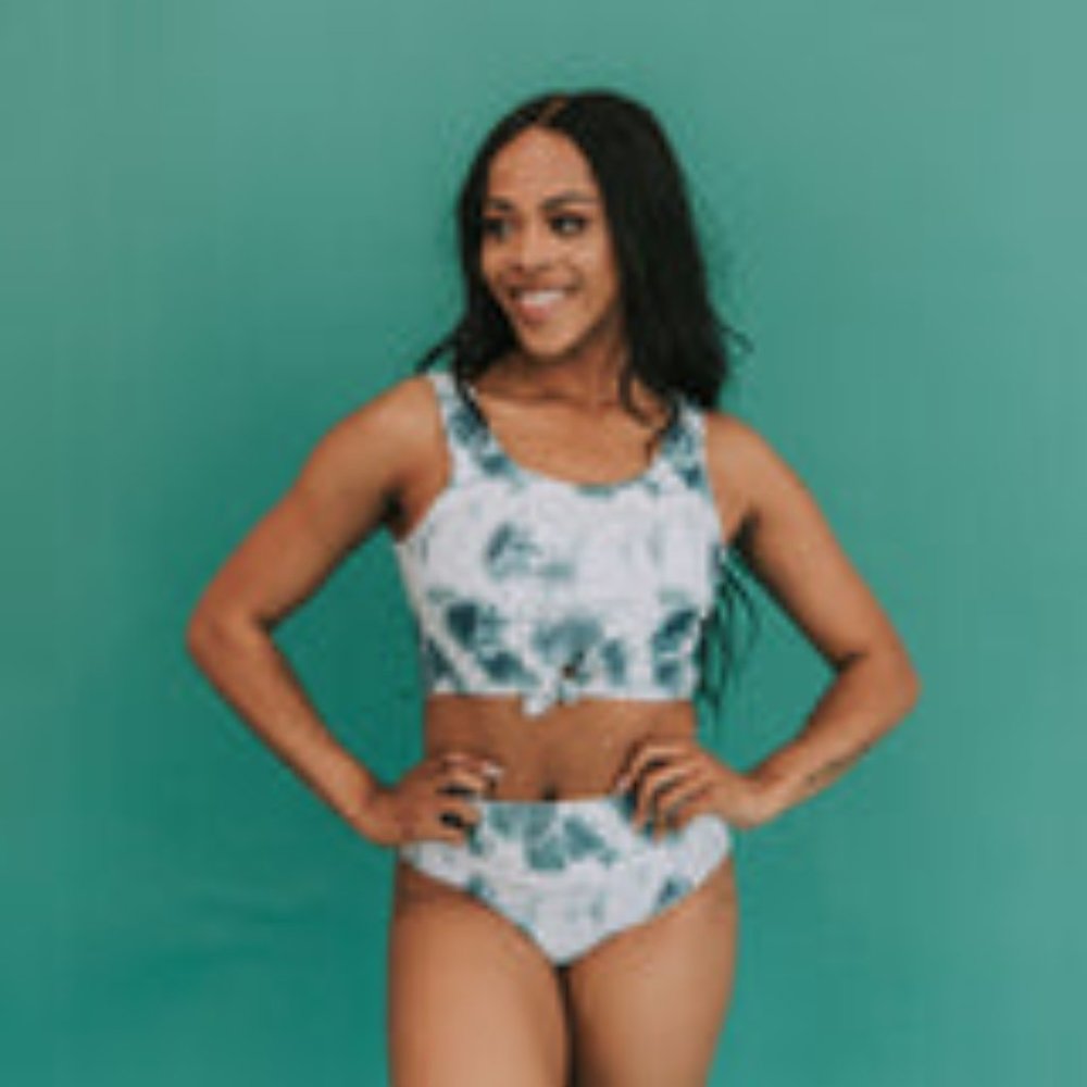 Gorgeous swim top